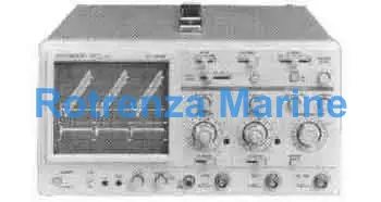 OSCILLOSCOPE WITH FURTHER, DETAIL