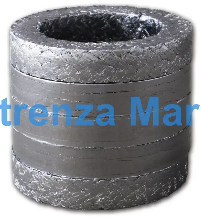 PACKING PILLARFOIL FOR VALVES, WITH FURTHER DETAIL