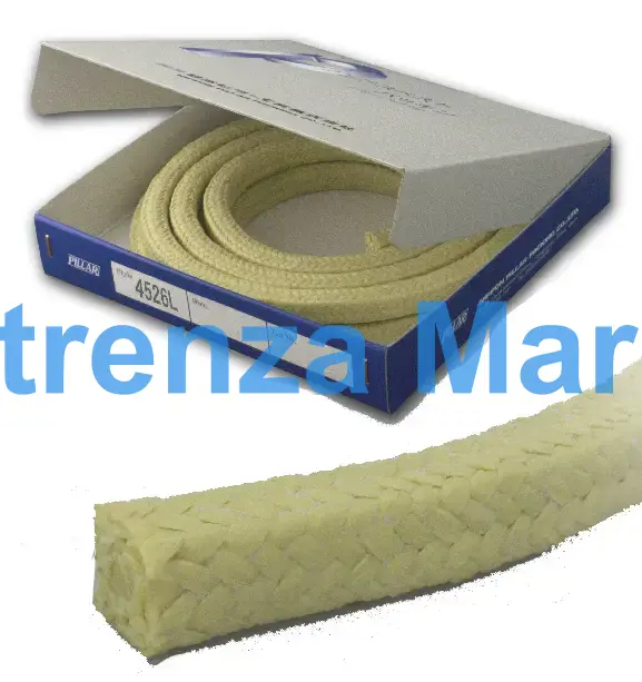 PACKING ARAMID FIBRE NO.4526L, ASBESTOS FREE 3.0MMX3MTR