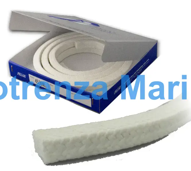 PACKING NON ASBESTOS WATER/OIL, PILLAR NO.4536WL 9.5MMX3MTR