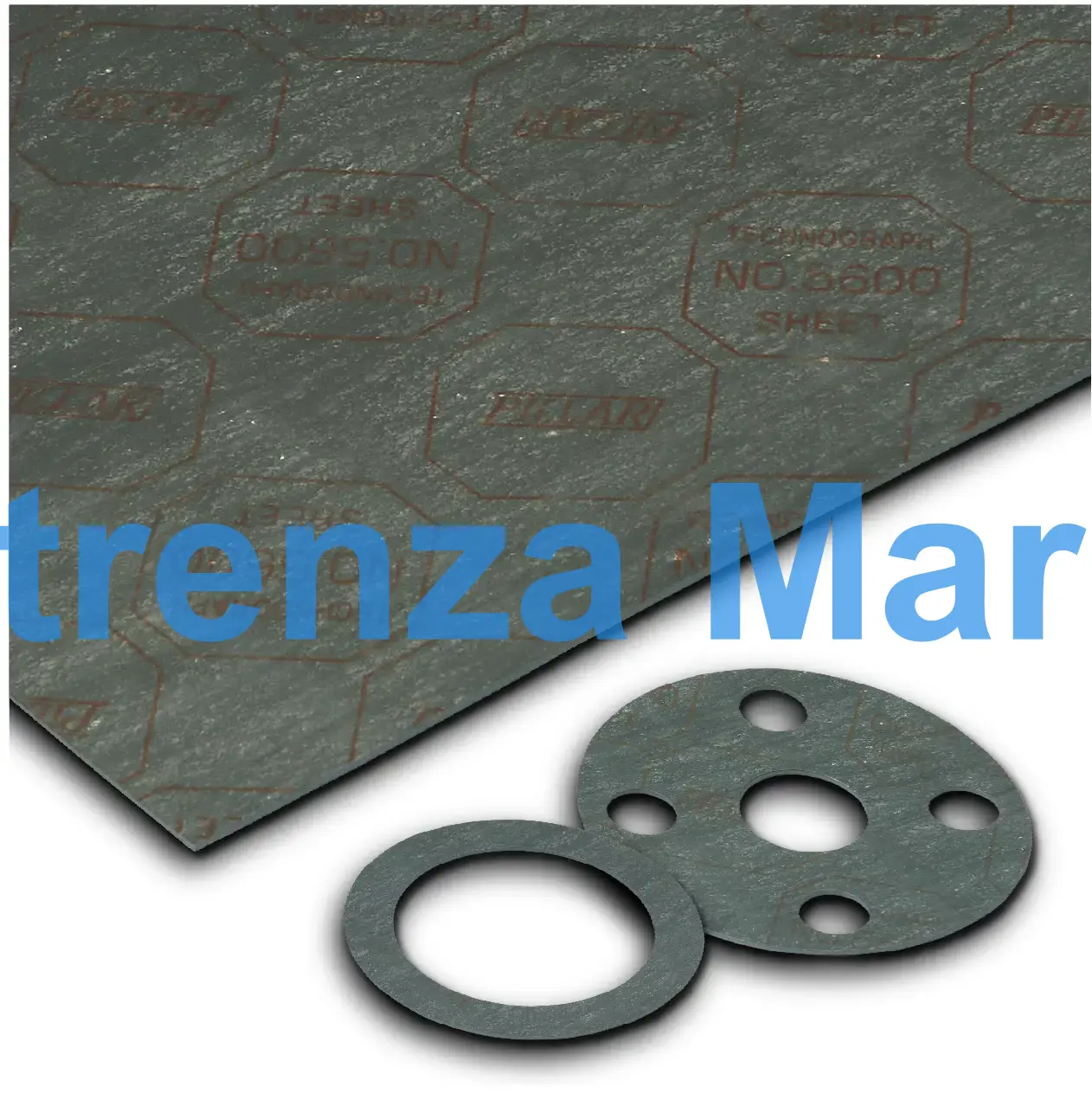 JOINT SHEET NON-ASBESTOS, PILLAR NO.5600 1.0X1270X3810MM