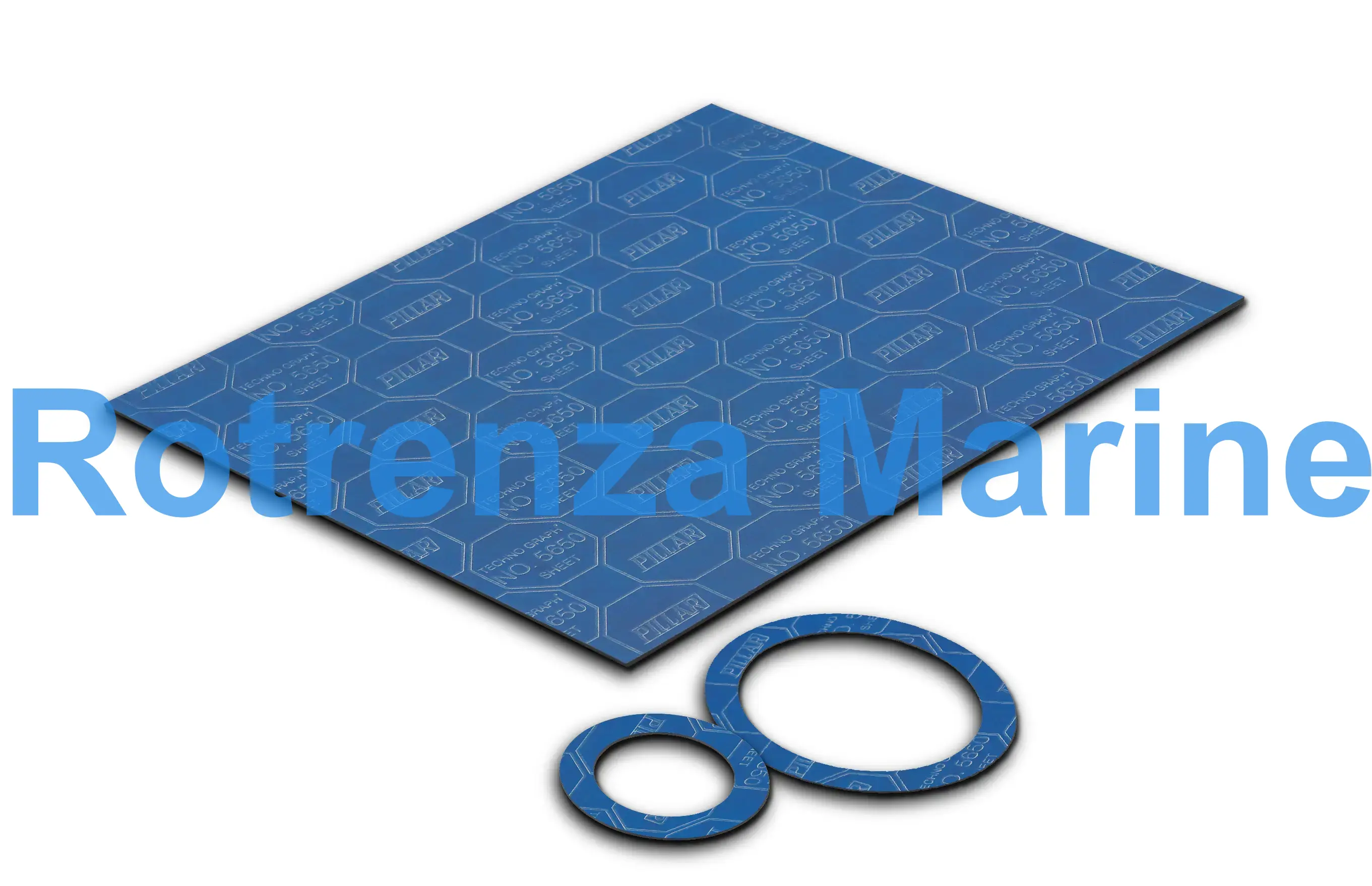 JOINT SHEET NON-ASBESTOS, PILLAR NO.5650 1.5X1500X2000MM