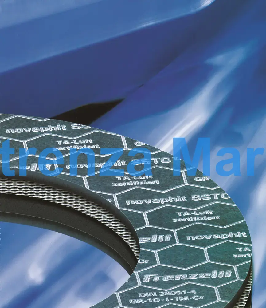 JOINT SHEET EXPANDED GRAPHITE, NOVAPHIT SSTC 1.5X1000X1000MM