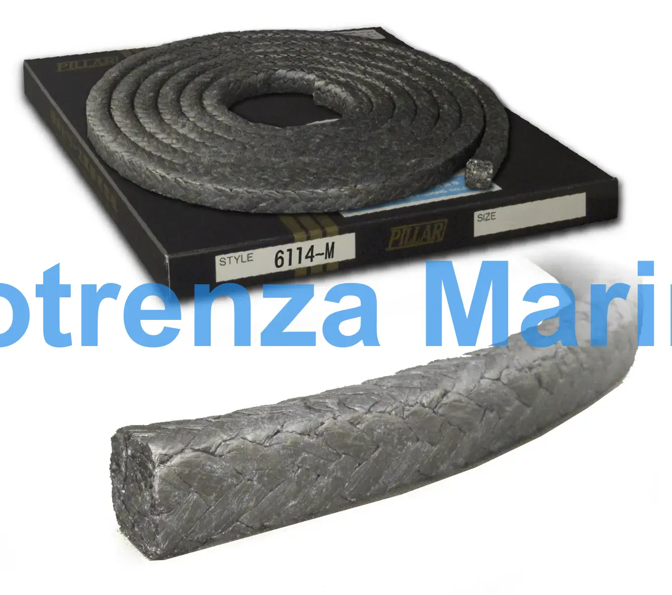 PACKING PILLARFOIL BRAIDED, PILLAR 6114 FOR FURTHER DETAIL