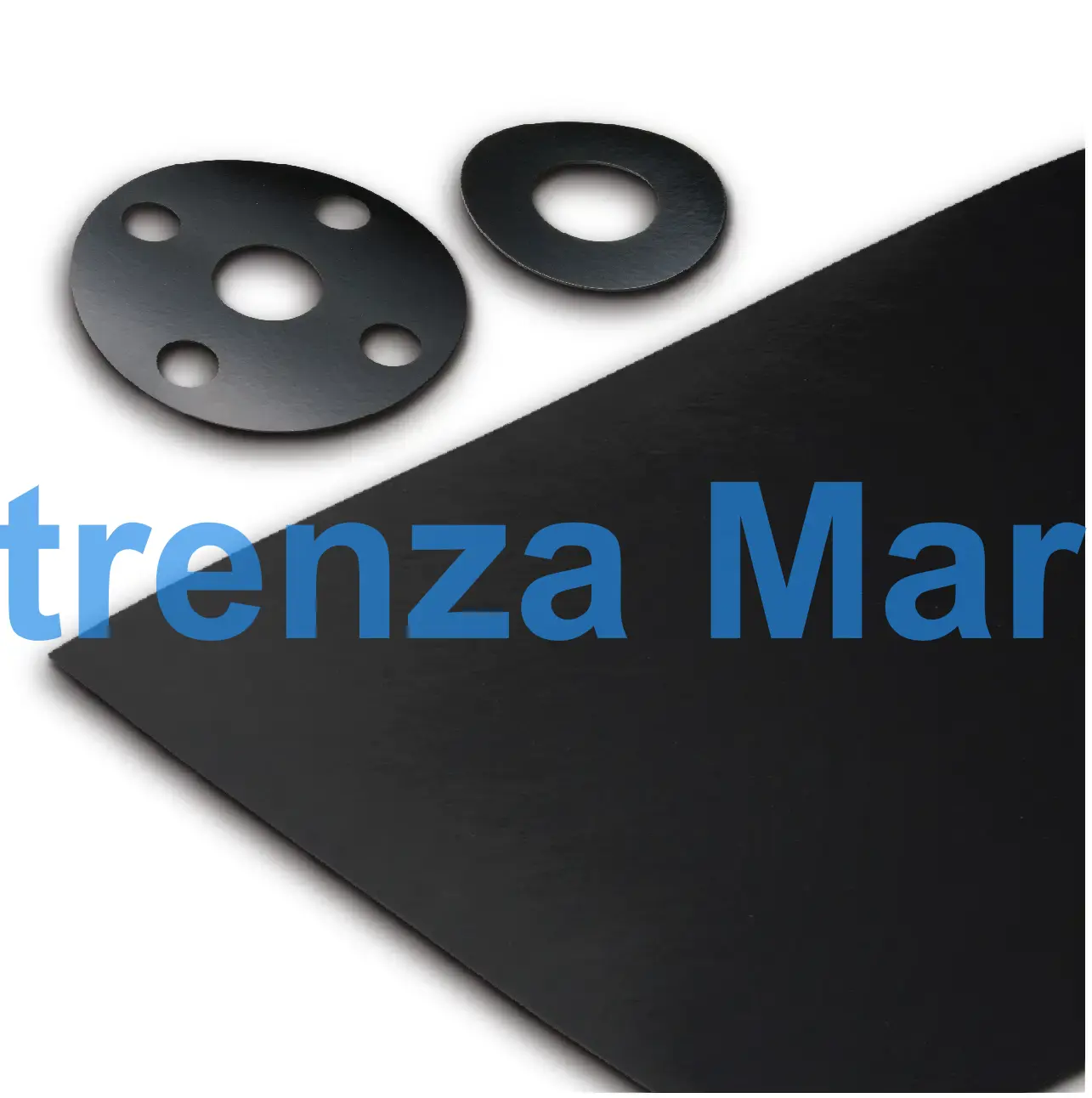 RUBBER SHEET HYBRID ARAMID, FIBER 5003-NBR 3.0X1270X1270MM