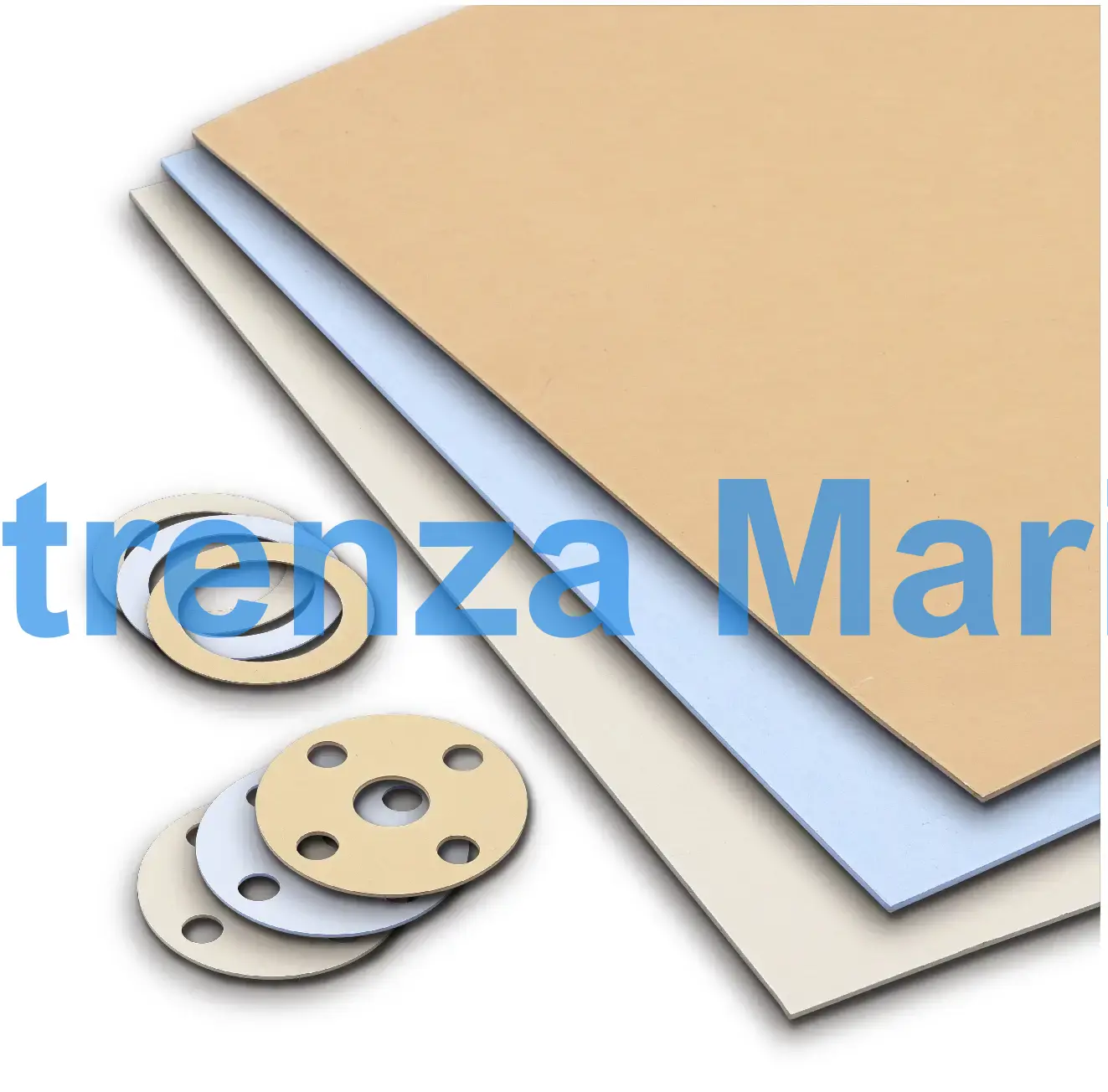 GASKET SHEET PTFE LOW CREEP, PILLAR NO.4001 1.5X1500X1500MM