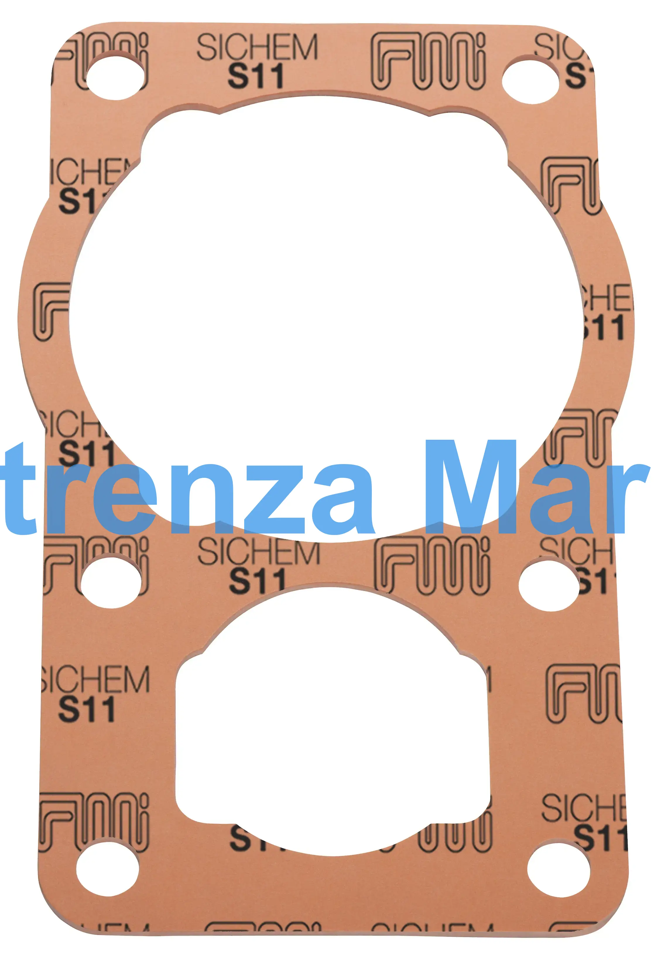 GASKET PTFE BI-DIRECTIONAL, SICHEM S11 3.0X1750X1750MM 