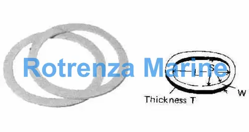 PACKING MANHOLE NON-ASBESTOS, L400XS300XW25.4XT6.4MM