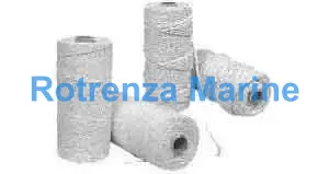 YARN CERAMIC STAINLESS WIRE, REINFORCED DIA 1.5MM 1KG