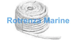 SOFT ROPE CERAMIC GLASS YARN, WRAPPED 30MMX30MTR