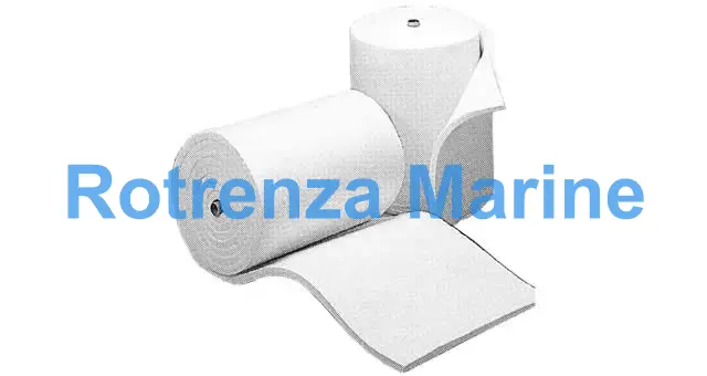 SHEET CERAMIC FIBER, 12.5X600X7200MM