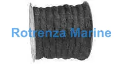 YARN CARBON DIA 9.5MM 1KG