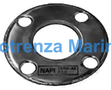 GASKET FLANGE COPPER WRAPPED, N/A FULL FACE 5KG/CM2 2MM 80A