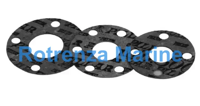 GASKET SEMI-METALLIC WITH, FURTHER DETAIL