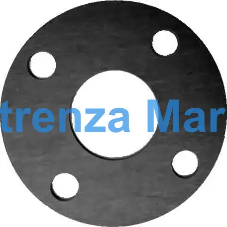 GASKET FLANGE SOFT NONASBESTOS, VC610 FULLFACE 5KG TH:3MM 50A