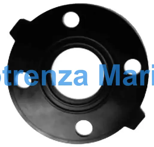 GASKET FLANGE EPDM NONASBESTOS, FULL FACE 5KGF/CM2 3.0MM 20A