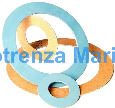 GASKET NATURAL NITRILE RUBBER, BLIND PN16 TH2MM 500 520X618MM 