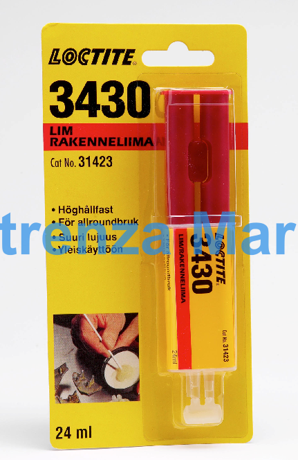 ADHESIVE EPOXY GENERAL PURPOSE, LOCTITE HYSOL 3430 50ML