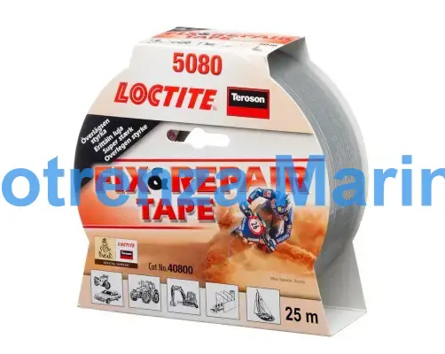 TAPE FIX & REPAIR LOCTITE, VR5080 GREY L:25MTR