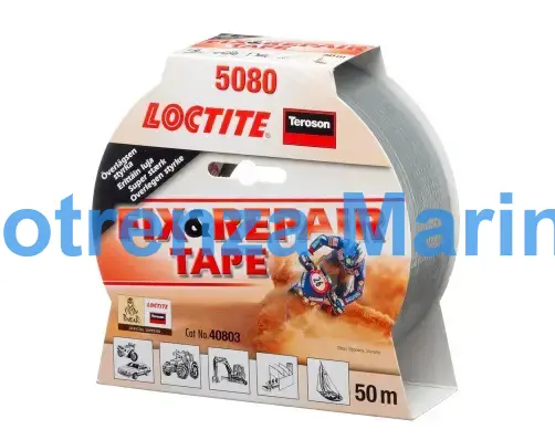 TAPE FIX & REPAIR LOCTITE, VR5080 GREY L:50MTR
