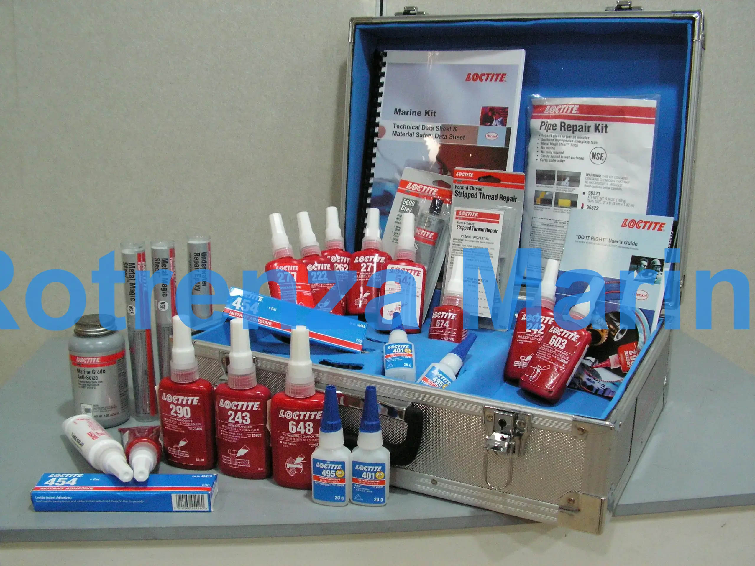 REPAIR KIT MARINE MAINTENANCE, & EMERGENCY LOCTITE 1068255 