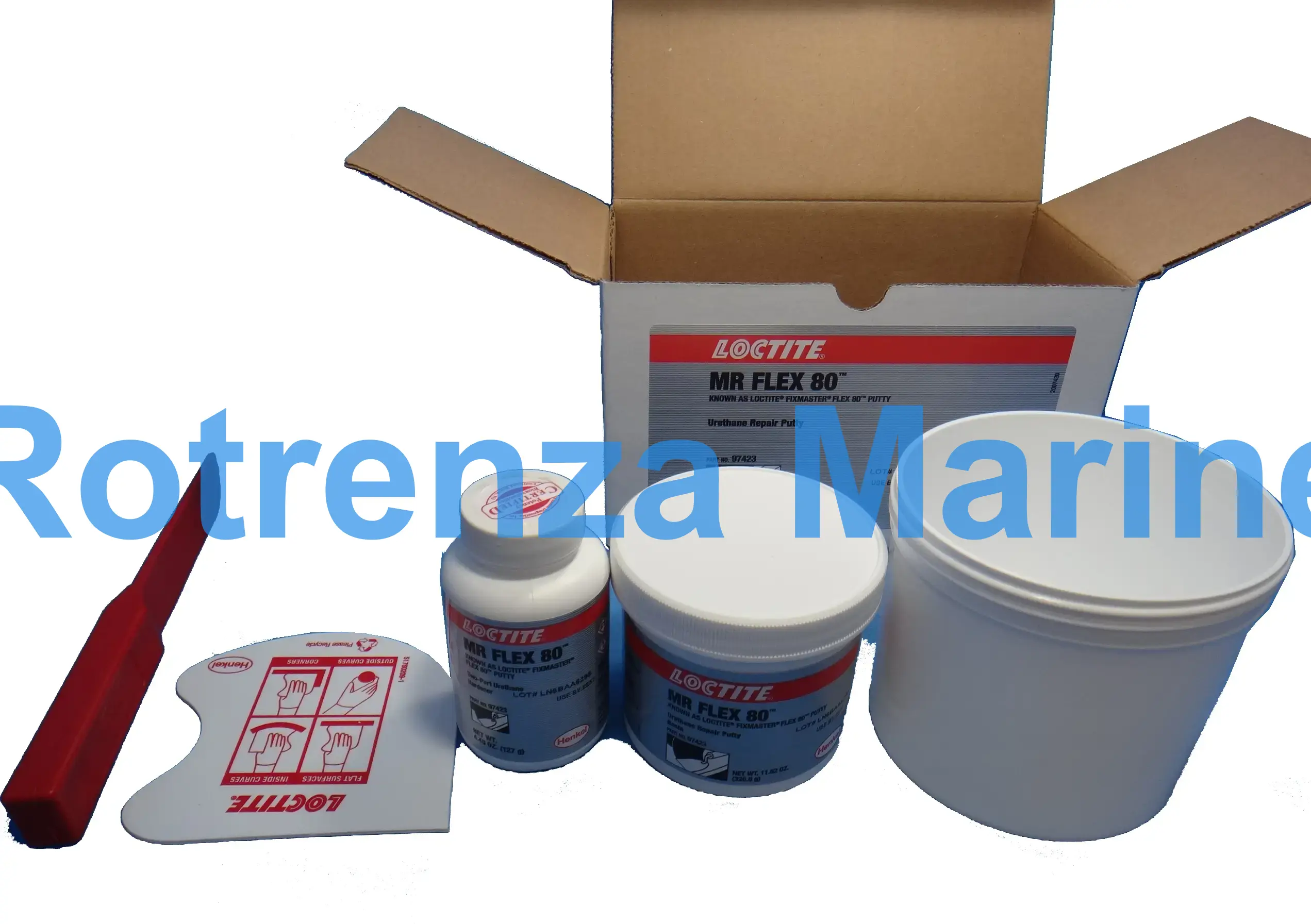 BELT REPAIR&URETHANE PUTTY, LOCTITE FLEX80 BLACK 1LB