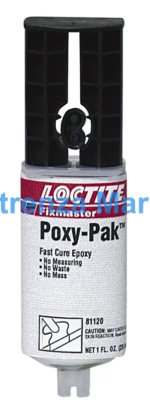 FAST CURE EPOXY LOCTITE, EA9017 CLEAR 1OZ