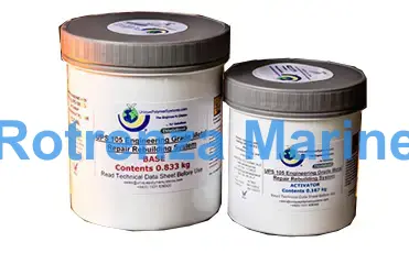 THISTLEBOND EG METAL REPAIR, PASTE 1KGS #UPS105
