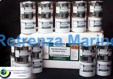 THISTLEBOND STANDARD RESIN &, HARDENER 225GRM #UPS19000RH