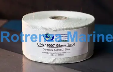 THISTLEBOND GT GLASS TAPE, 50MMX50MTR #UPS19007
