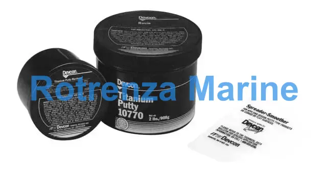 PUTTY TITAMIUM DEVCON 2LBS
