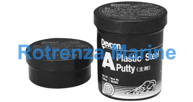 PLASTIC STEEL PUTTY DEVCON-A, 1LB