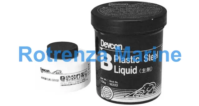 PLASTIC STEEL LIQUID DEVCON-B, 1LB