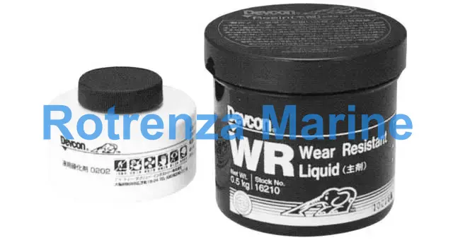 WEAR RESISTANT PUTTY DEVCON WR, 1LB