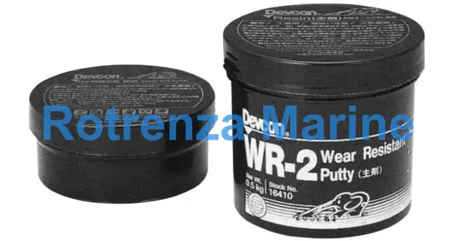 WEAR RESISTANT PUTTY DEVCON, WR-2 1LB