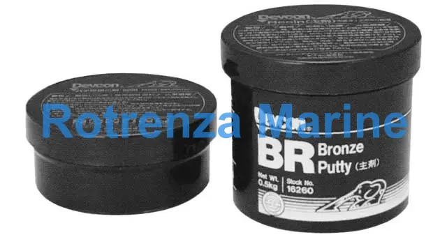BRONZE PUTTY DEVCON BR 1LB
