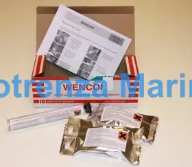 WENCON PIPE TAPE QUICK CURE, #1044 10X350CM 2UNIT/SET