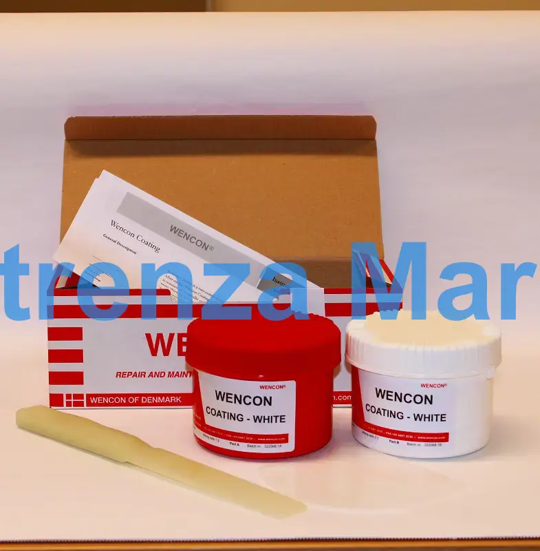 WENCON COATING WHITE #1020, 0.5KG 