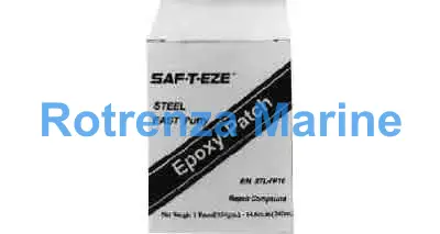 EPOXY PATCH KIT SS-16P, STAINLESS PUTTY 1LB