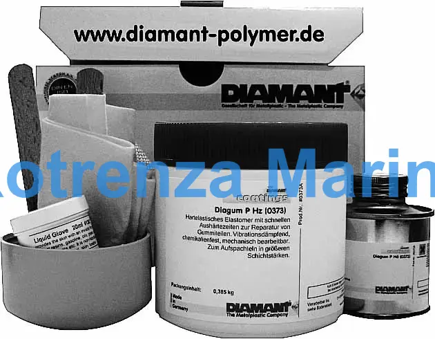 ELASTOMER LIQUID FOR REPAIR, DIAMANT DIAGUM 500GRM/SET  