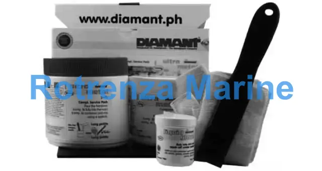 EMERGENCY REPAIR PUTTY DIAMANT, UM1250 500GRM