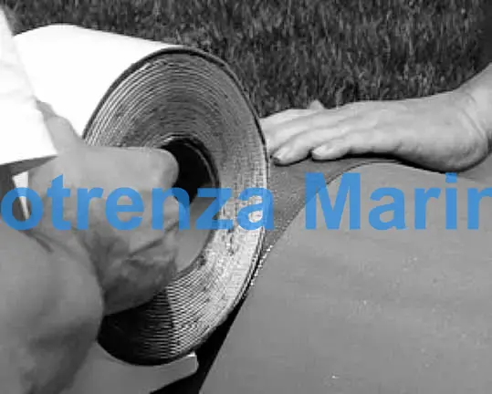 TAPE ANTI-CORROSIVE NO VOC, SEASEAL PAINTABLE 100MX10MTR