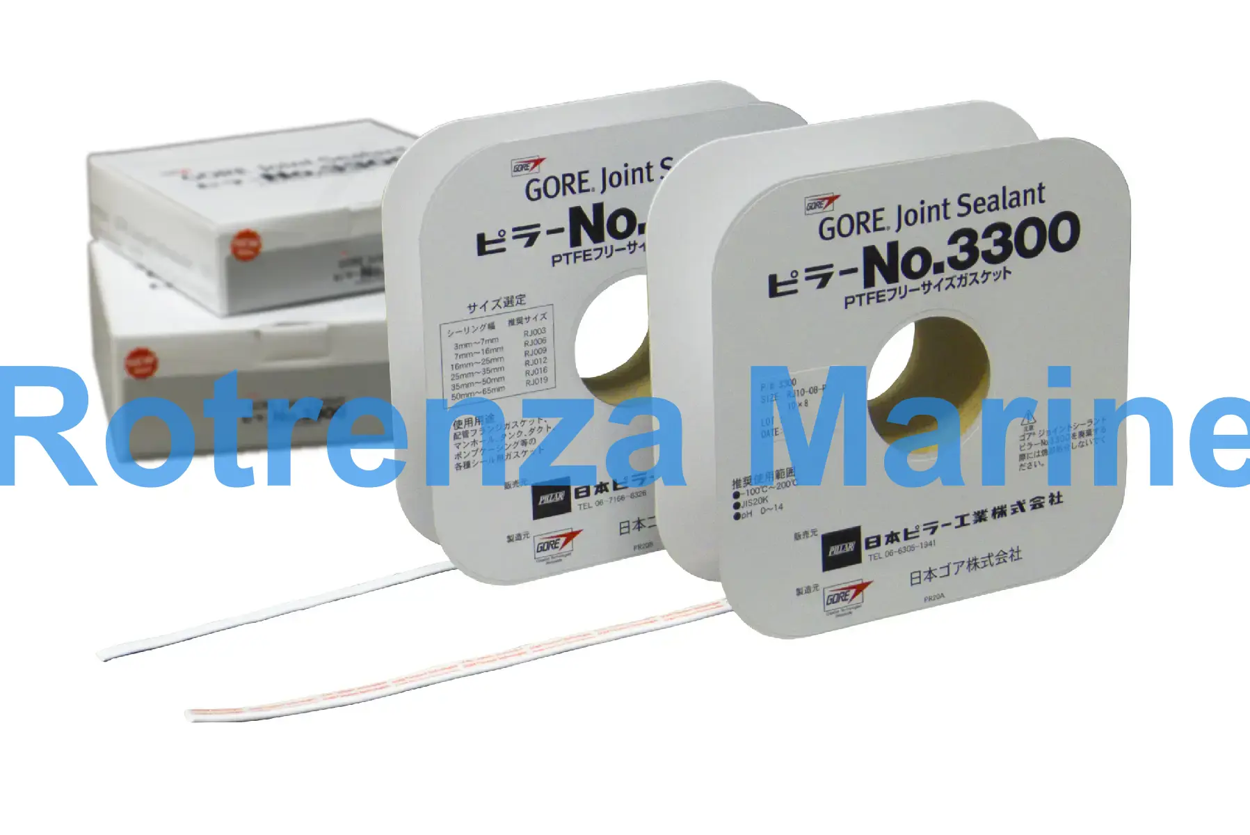 TAPE JOINT SEALANT GORE, #14  5.8X13.9MMX5MTR