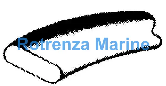 TAPE SEAL PTFE VALQUA 7GS66A, CORDSEAL OVAL 9X4.0MMX8MTR 