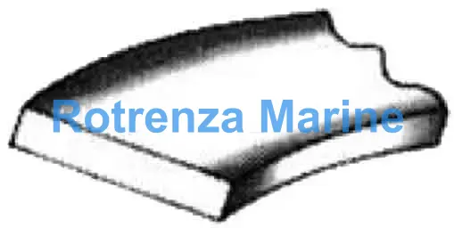 TAPE SEAL PTFE VALQUA 7GS62A, CORDSEAL TAPE 50X1.0MMX15MTR  