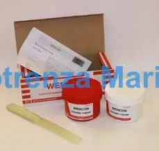 CREAM CERAMIC WENCON NO.1016, 0.5KG 