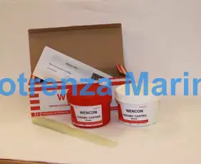 CERAMIC COATING WENCON LIGHT, GREEN NO.1018 0.5KG