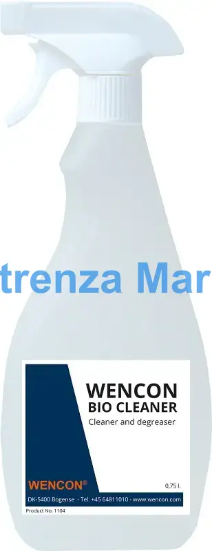 CLEANER & DEGREASER WENCON BIO, PRIOR APPLICATION 1104 0.75LTR 