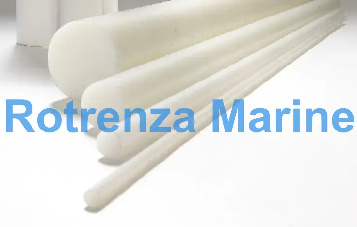 BAR NYLON ROUND 40X1000MM