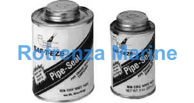 PIPE-SEAL PSBT-16 16 OZ/BTL, WITH BRUSH TOP